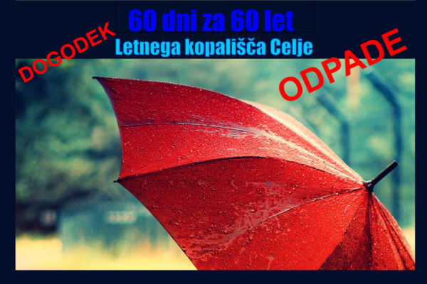 60 dni za 60 let Letnega kopališča Celje