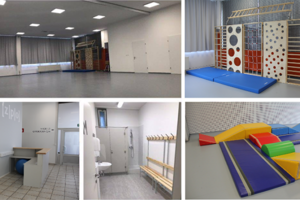 Potrebujete prostor za izvajanje športne dejavnosti?