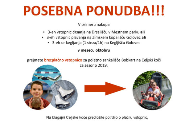 Samo v mesecu oktobru…