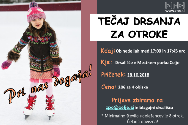 Tečaj drsanja za otroke