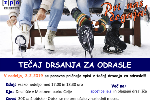Nabrusite drsalke in se nam pridružite!