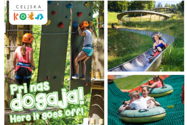 Sezona adrenalinskih dogodivščin na Celjski koči je pred vrati!!!