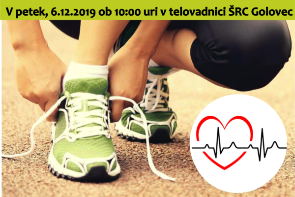 Brezplačna skupinska delavnica ALI SEM FIT?