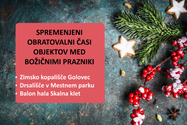 Privoščite si tudi malo počitka…