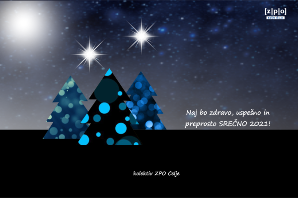 Želimo vam lepe praznike!