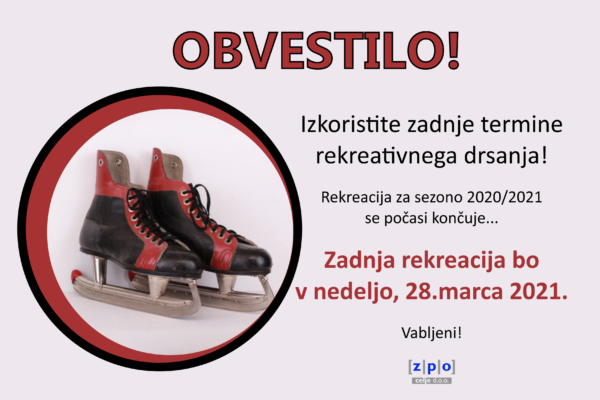 Drsalke bomo kmalu pospravili…