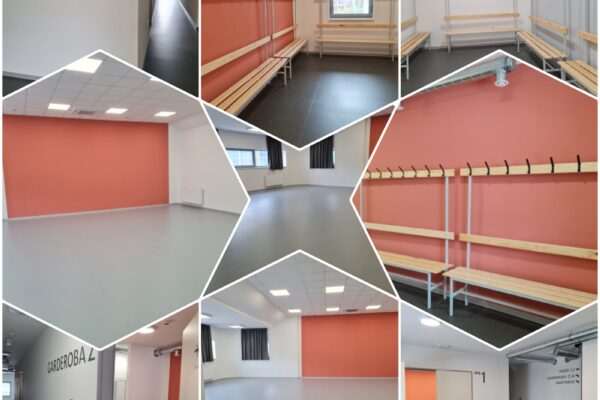 Na top lokaciji ŠRC Golovec so zaživeli novi vadbeni prostori!