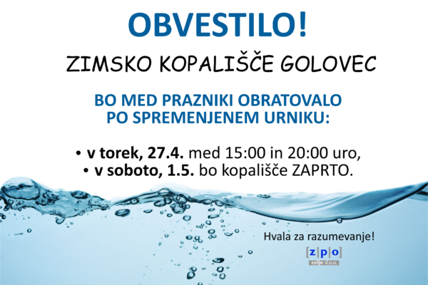 Ljubitelji plavanja pozor… 🏊🏊🏊