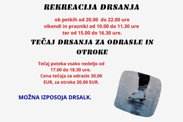 Rekreacija drsanja
