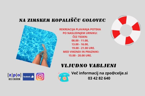Zimsko kopališče Golovec