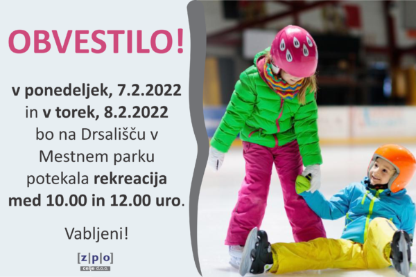 Naj vas razveselimo…