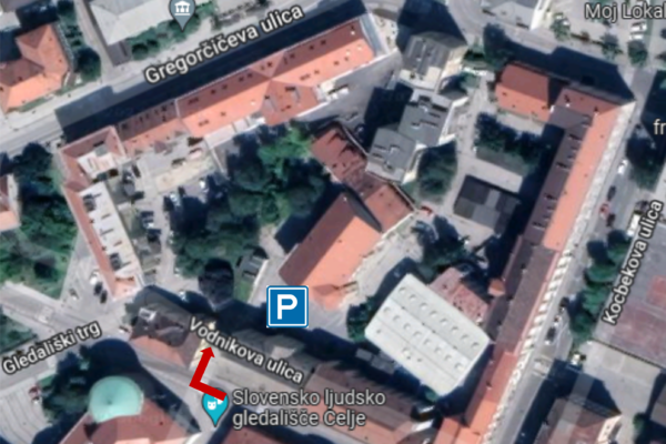 Dodatnih 40 parkirnih mest v središču mesta