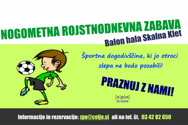 Rojstnodnevni “žogobrc”