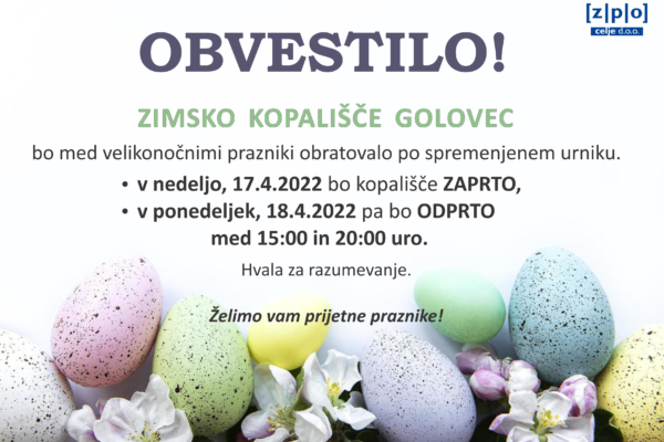 Prazniki so pred vrati… 🐰🐣🌸