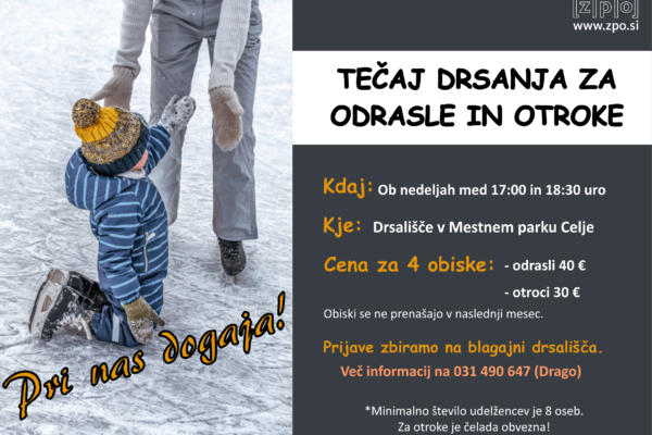 Ne znate drsati? Nič zato…