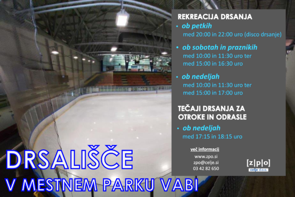 Ljubitelji ledene ploskve pozor…