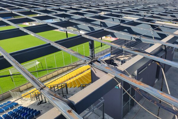 Severna tribuna Stadiona Z´dežele