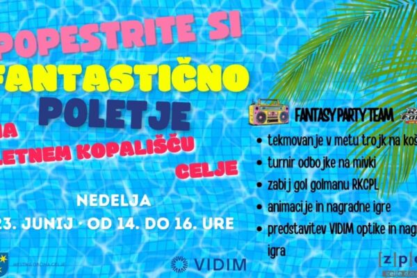 Popestrite SI- Poletje na Letnem kopališču Celje