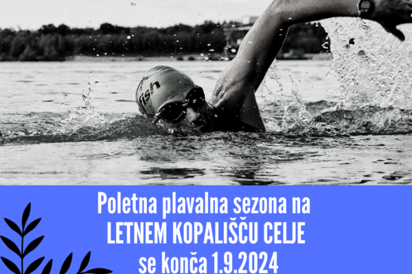 Poletje se bliža h koncu…