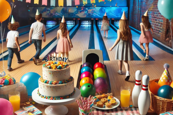 🎳 Praznovanje rojstnega dne na Kegljišču Golovec 🎉