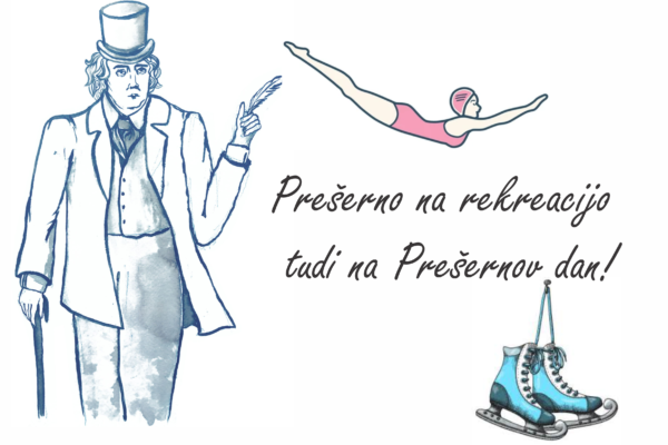 🎭 PREŠERNOV DAN: KULTURA IN ŠPORT – DVE PLATI ISTEGA KOVANCA 🏅