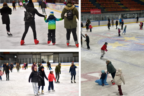 ❄️ Zadnji termini rekreativnega drsanja ⛸️